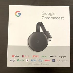 Google Chromecast newest generation